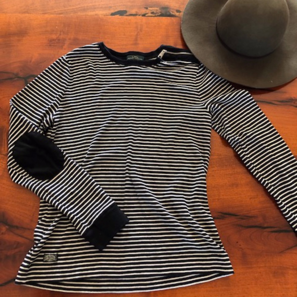 Lauren Ralph Lauren Striped Long Sleeve Top